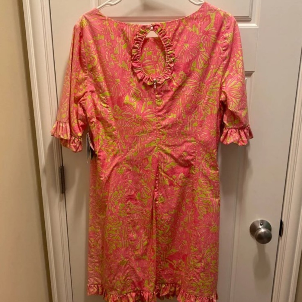 NWT Lilly Pulitzer Fiesta Dress Size 12 - Picture 3 of 6